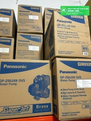 Panasonic - Bơm đẩy cao 250w GP-250JXK Panasonic động cơ đồng Chính ngạch
