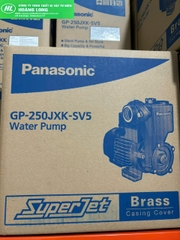 Panasonic - Bơm đẩy cao 250w GP-250JXK Panasonic động cơ đồng Chính ngạch