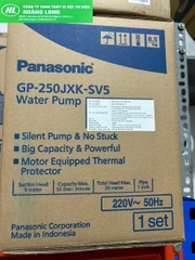 Panasonic - Bơm đẩy cao 250w GP-250JXK Panasonic động cơ đồng Chính ngạch