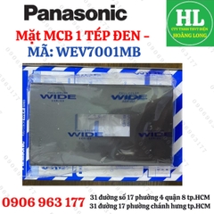 MẶT WIDE MÀU ĐEN ÁNH KIM XÁM PANASONIC CAM KẾT CHÍNH HÃNG