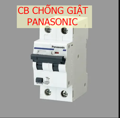 Cầu dao chống giật RCBO 2P 25A BBDE22531CNV PANASONIC