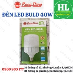 LED TRỤ 40W ÁNH SÁNG TRẮNG RẠNG ĐÔNG CHÍNH HÃNG