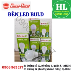 Đèn LED Bulb RẠNG ĐÔNG 3W,5W,7W,9W,12W,15W