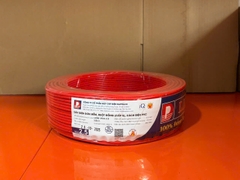 Dây điện LION đơn mềm VCm 2.5 có 50 sợi đồng bên trong