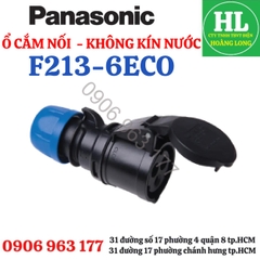 Ổ CẮM CÔNG NGHIỆP PANASONIC 3X16A IP44 F213-6ECO