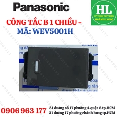 Công tắc WIDE MÀU XÁM PANASONIC