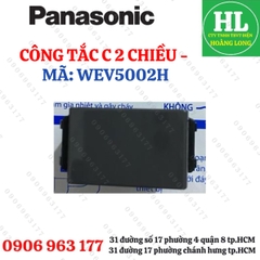 Công tắc WIDE MÀU XÁM PANASONIC
