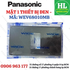 MẶT WIDE MÀU ĐEN ÁNH KIM XÁM PANASONIC CAM KẾT CHÍNH HÃNG