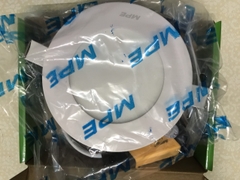 Đèn Led Âm Trần 9w Mpe Panel Tròn RPL-9T thân nhôm
