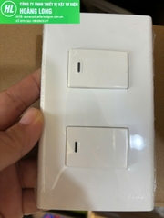 COMBO PANASONIC - Bộ Mặt Ổ cắm, Mặt Công tắc dòng Wide Panasonic Chính hãng.