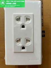 COMBO PANASONIC - Bộ Mặt Ổ cắm, Mặt Công tắc dòng Wide Panasonic Chính hãng.