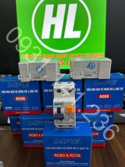Cầu dao CB MPE chống giật RCBO 2P 16A 20A 25A 32A 40A 63A
