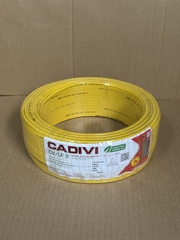 Dây, Cáp điện CADIVI CV 2 đơn 7 sợi đồng (100m) - CHÍNH HÃNG