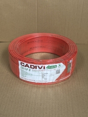 Dây, Cáp điện CADIVI CV 2 đơn 7 sợi đồng (100m) - CHÍNH HÃNG