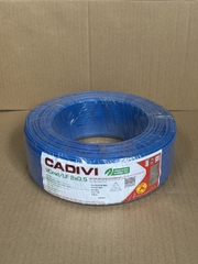 giá 100 mét Dây điện cadivi đôi mềm VCmd 2x0.5 (VCmd2x16)