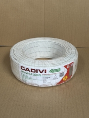giá 100 mét Dây điện cadivi đôi mềm VCmd 2x0.5 (VCmd2x16)