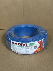 giá 100 mét Dây điện cadivi đôi mềm VCmd 2x0.75 (VCmd2x24)