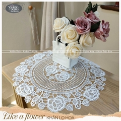 COMBO SALE (3 LÓT LỌ HOA) khăn lọ hoa Vườn Xưa, LAF-R14