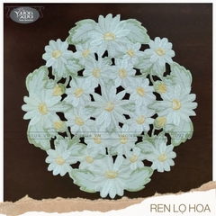 COMBO SALE (3 LÓT LỌ HOA) khăn lọ hoa Vườn Xưa, LAF-T2