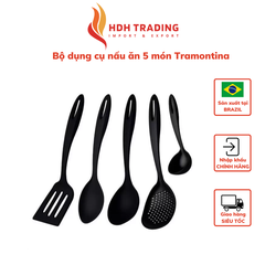 Bộ dụng cụ nấu ăn 5 món nhựa PA Tramontina