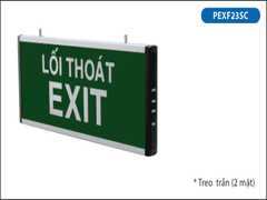 Đèn exit 2 mặt Paragon