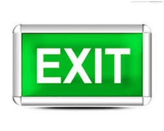 ĐÈN EXIT MỘT MẶT KHÔNG CHỈ HƯỚNG LOẠI 1
