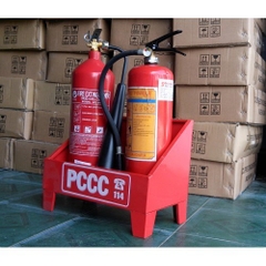 KỆ ĐỂ 3 BÌNH CHỮA CHÁY