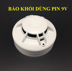 Đầu Báo Khói Dùng Pin