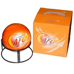 Bóng ném chữa cháy tự động