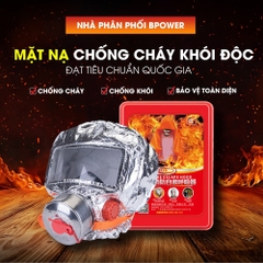 MẶT NẠ PHÒNG KHÓI ĐỘC