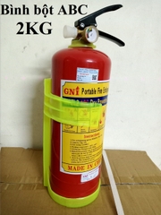 BÌNH CHỮA CHÁY BỘT 2KG