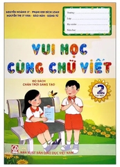 Vui học cùng chữ viết lớp 2 tập 1