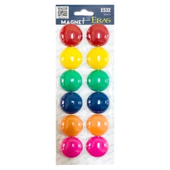 Vỉ nam châm Eras E532 - 30mm (12 cái/vỉ)