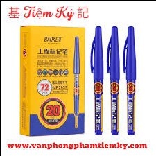 Bút marker MP2935 Xanh Baoke
