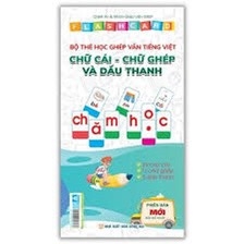 Flash card-Bộ thẻ học ghép vần tiếng việt