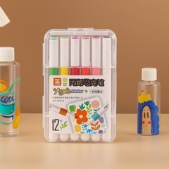 BÚT MÀU ACRYLIC KING (MK107Y-12) 12 MÀU