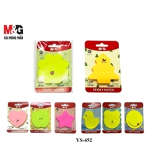 Giấy note YS-452 MG đủ loại