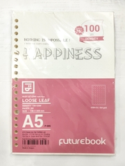 Ruột sổ còng Happiness FB P005 A5 - 100gsm CD ( chấm bi )