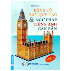 Sách Động từ bất quy tắc - ABbooks - Chính Bình