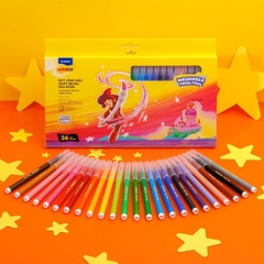 Bút lông màu rửa được SWM-C011/AK 24 màu