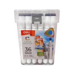 Bút marker Deli E70803 - 36 màu