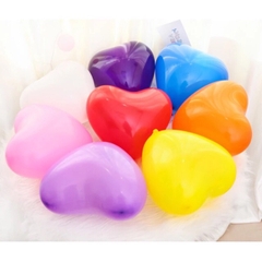 Bong bóng Thái trái tim lớn (50 quả)