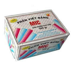Phấn Mic thường 100v trắng