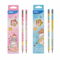 Bút Chì Gỗ Deli EC012-2B