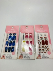 Nail stickers XT 14 pcs