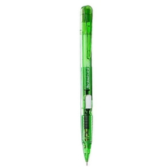 Bút chì bấm hông Pentel chính hãng 0.5mm PD105C (Xanh lá)