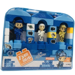 Bộ xếp hình lính 899 54 - 41 chi tiết