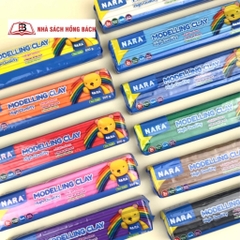 Đất nặn Kiddy Clay 500g PO-500-1 - ( 10 màu )