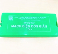Bộ lắp ráp mạch điện đơn giản lớp 5
