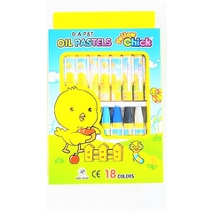 Bút sáp dầu gà DongA (18 màu)
